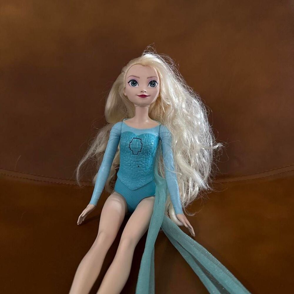 Disney Blue Dolls-accessories